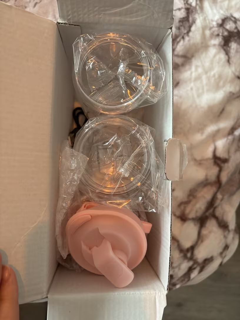 Portable Juicer, Available with 2 Or 1 Cup, USB Rechargeable Battery Juicer, Mini Blender