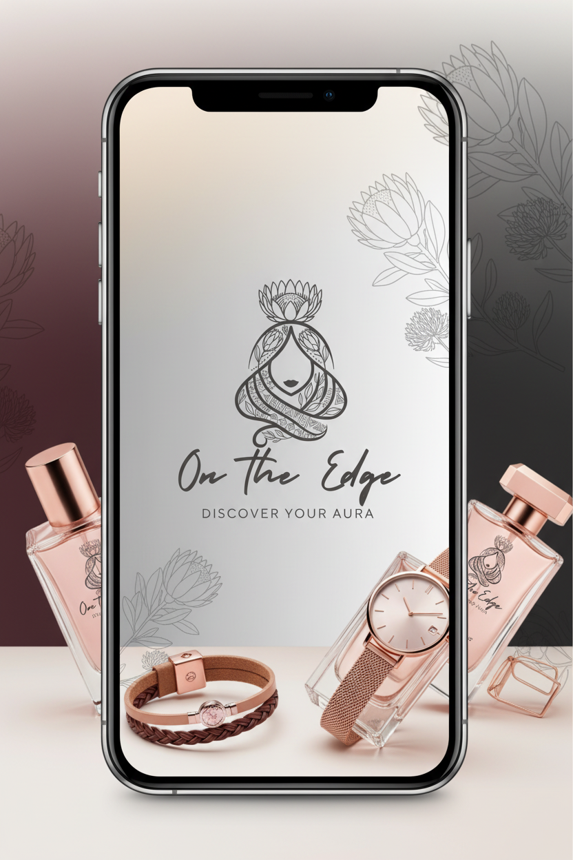 On The Edge mobile banner